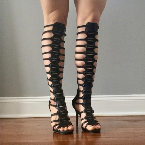 Lola Shoetique Shoes - Gladiator Heels ✖️